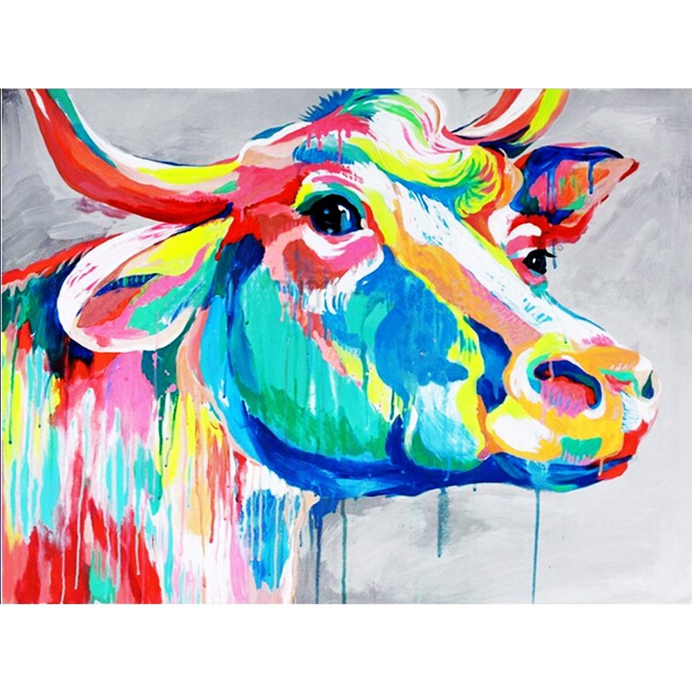 Bull - Painting By Numbers