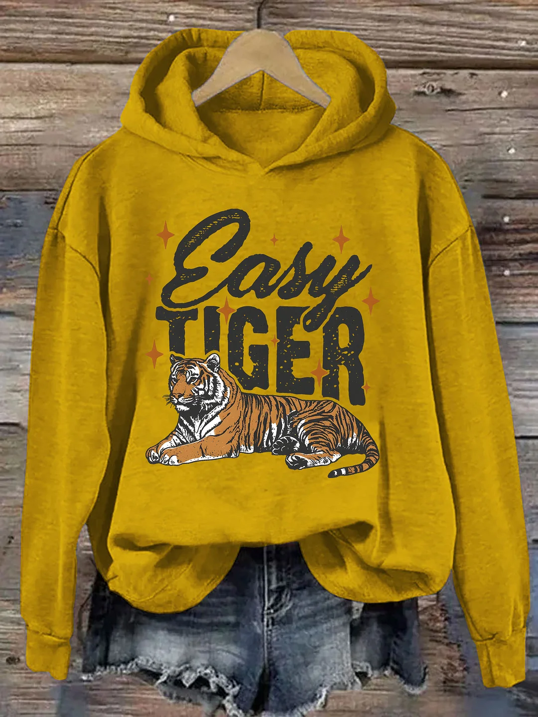 Easy Tiger Hoodie