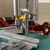 High-Precision Mini Bench Drill, Small Drilling Machine for Handmade DIY, Repair & Punching