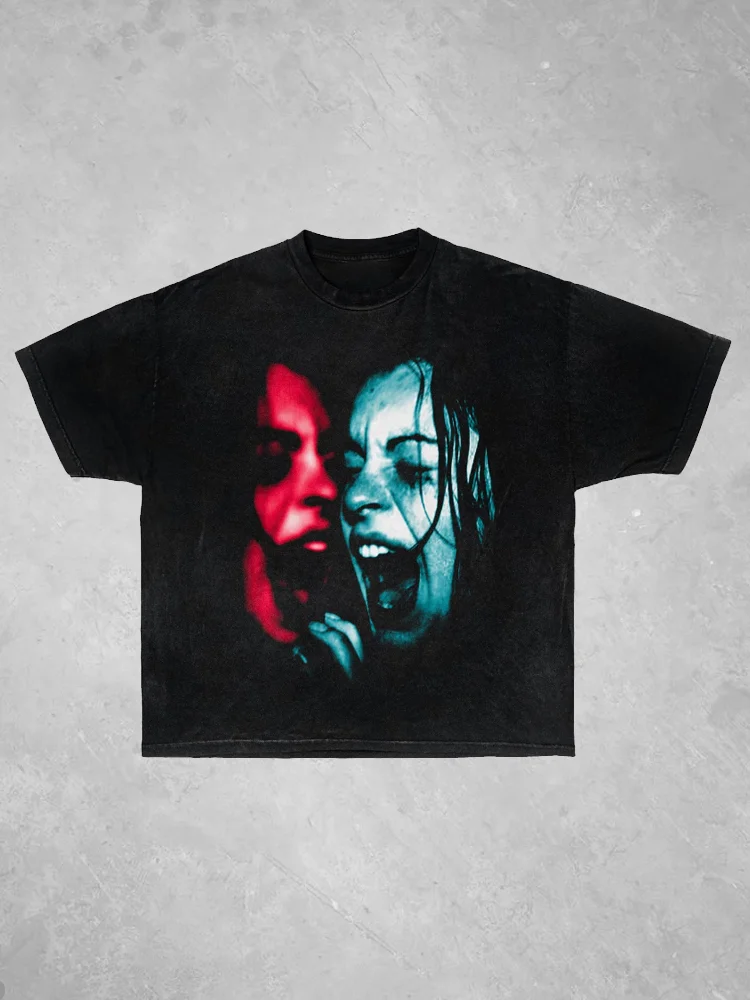 Screaming Blackened T-shirt