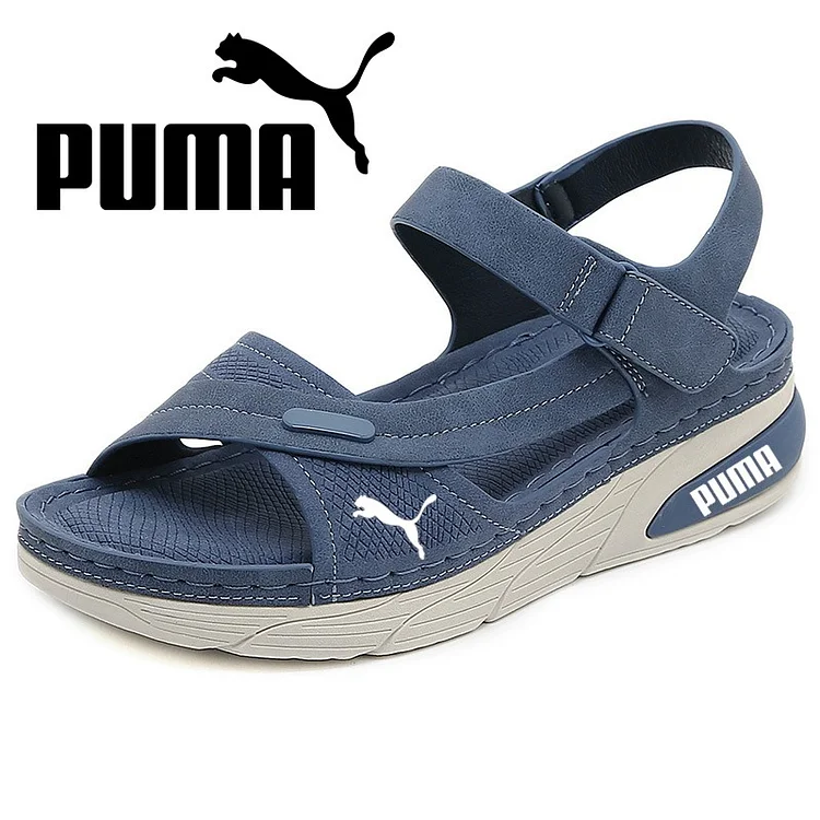 PUMA® Nowe sandały ortopedyczne na platformie z rzepem