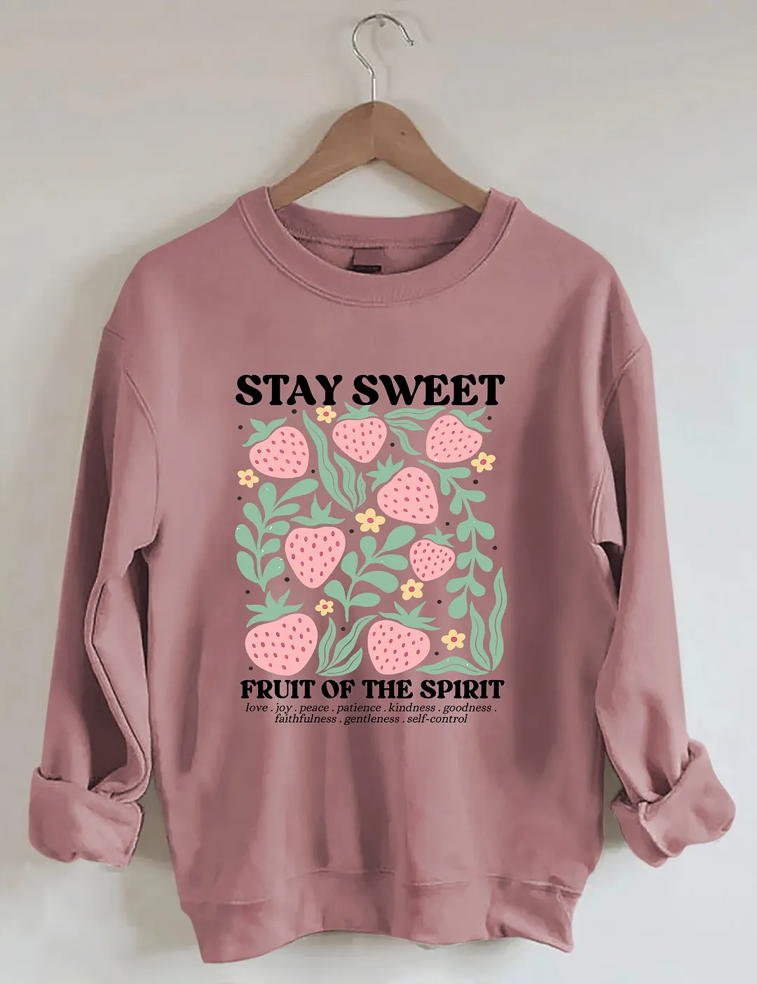 Strawberry Sweatshirt