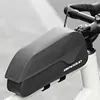 Bicycle Magnetic Lid Top Tube Bag Bicycle Front Frame Bag for Mountain Road Bike