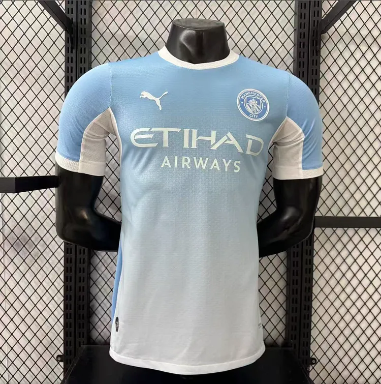 2627 Manchester City Home - Player Version