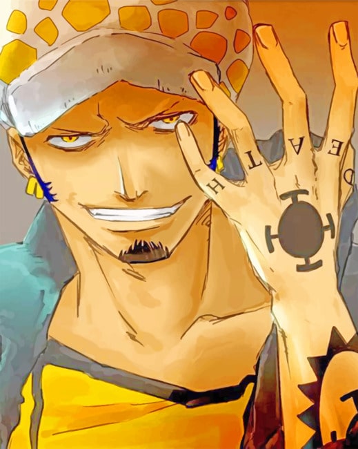 

One Piece – Paint By Numbers - 40*50CM, 501 Original