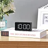 LED Digital Alarm Clock with USB Port Snooze Table Clock Electronic Clock