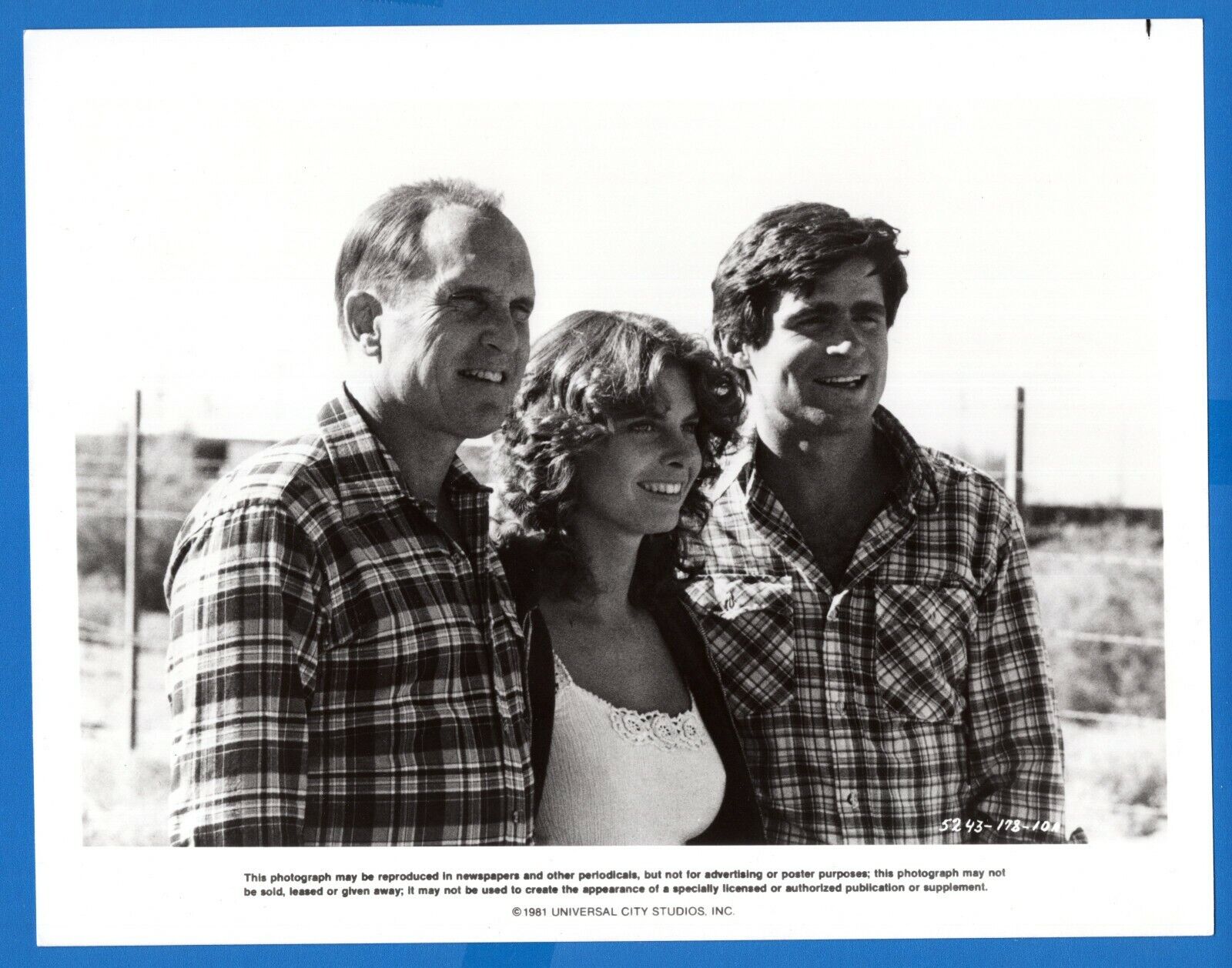 ROBERT DUVALL TREAT WILLIAMS KATHRYN HARROLD 8x10 Photo Poster painting THE PURSUIT OF DB COOPER