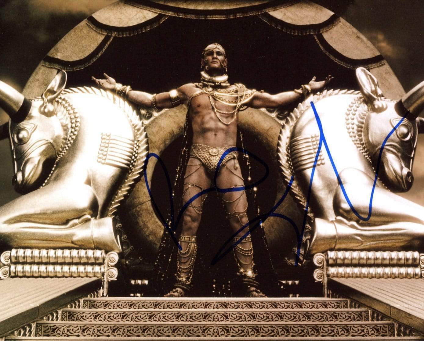 Rodrigo Santoro ACTOR autograph, signed Photo Poster painting