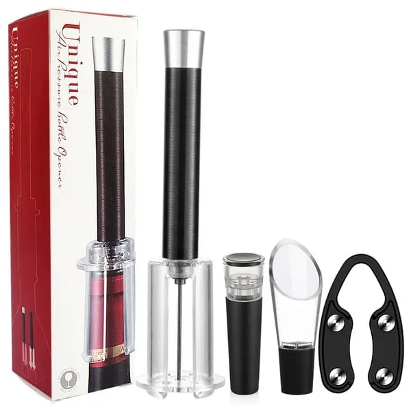 Wino on the Go Wine Opening Set - 2024 New Year Sale Off 70%