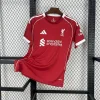 25/26 Liverpool Soccer Jersey Home