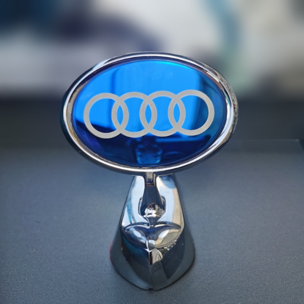 Stainless Steel Metal Car Logo On Car Hood