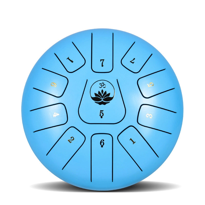 Ethereal Drum Number Solid Color Carbon Steel Toys