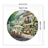 Coffee House-11CT Stamped Cross Stitch 37*37cm/14.57*14.57in tapestrymarket