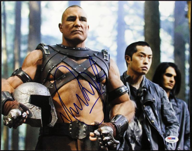 Vinnie Jones X-Men The Last Stand Signed Authentic 11X14 Photo Poster painting PSA/DNA #T50681