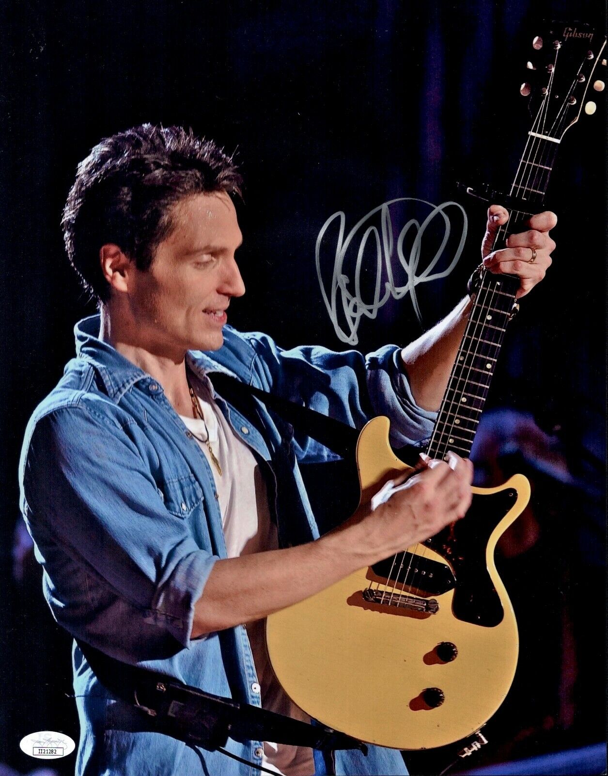 RICHARD MARX Signed 80s POP ROCK SINGING ICON 11x14 Photo Poster painting IN PERSON JSA COA Cert