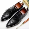 Mens Stylish Dress Derby Shoes