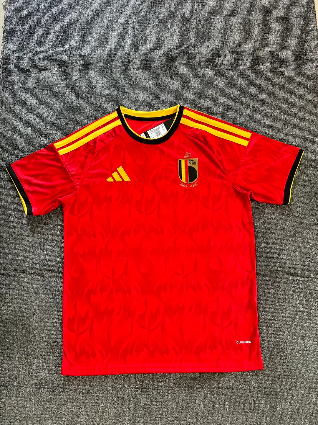2026 Belgium home Soccer Jersey Thai Quality