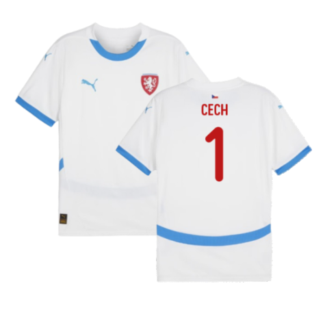 Tschechien Petr Cech 1 Away Trikot EM 2024