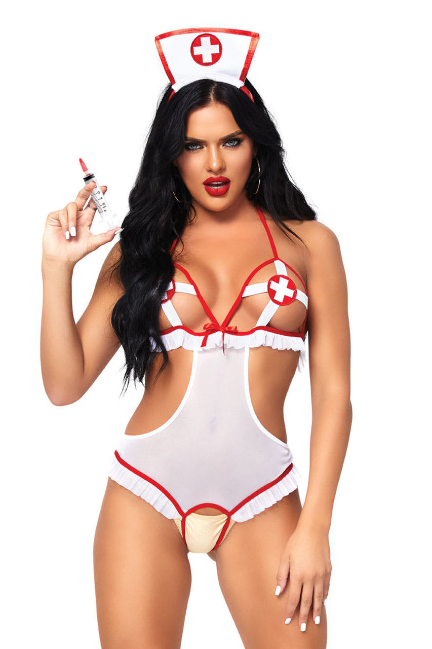 Lovingerie - Nighttime Nurse Bedroom Costume