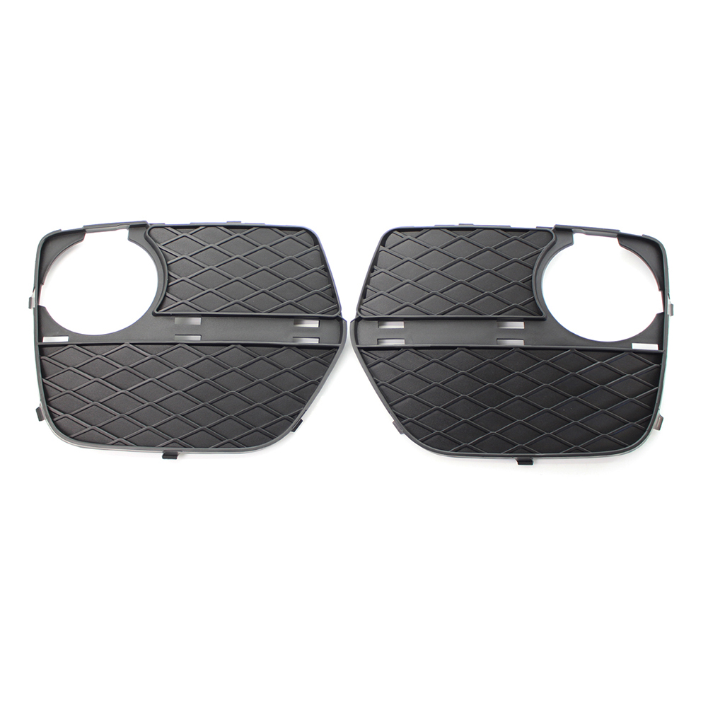 

Front Bumper Fog Light Grill Grille Cover Closed Grid for BMW E71 X6 12-14, Lift, 501 Original