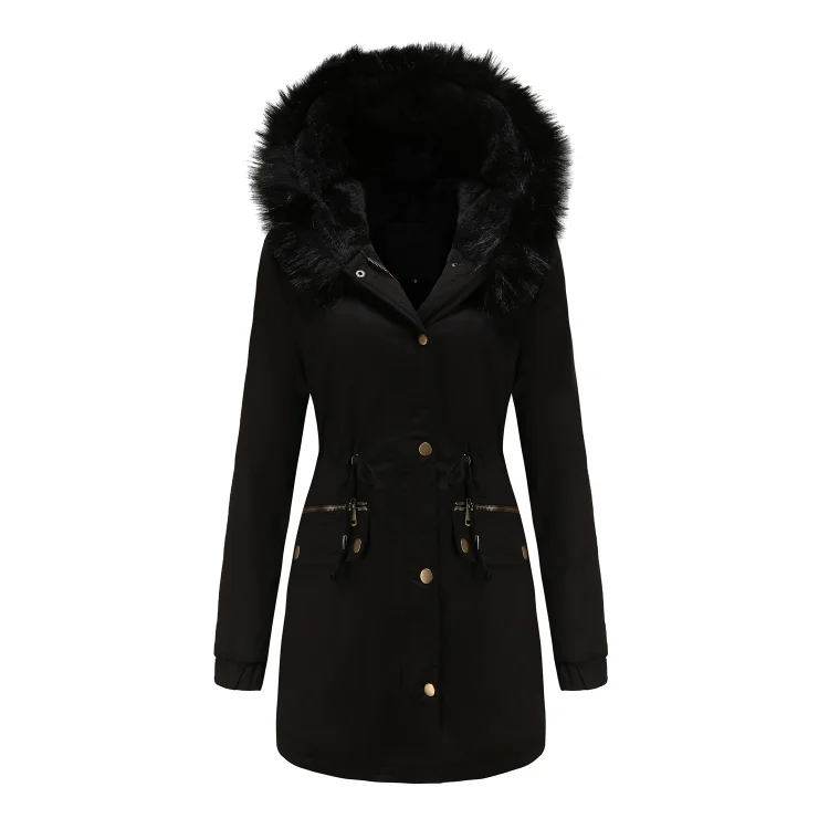 Women's Long Winter Jacket  Stunahome.com