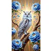 Owl - Diamond Painting - Full Round Drill (Canvas|40*70cm)