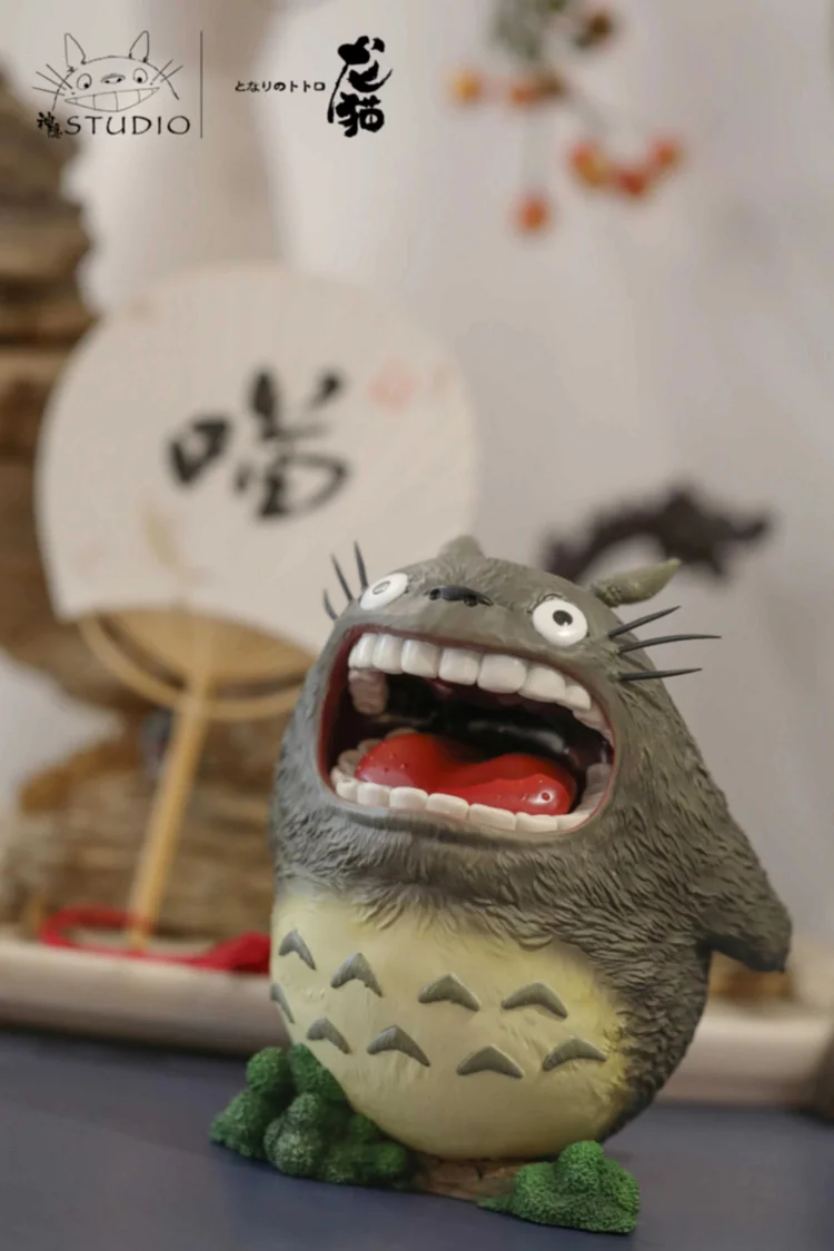 Shen Yin Studio My Neighbor Totoro Totoro Statue