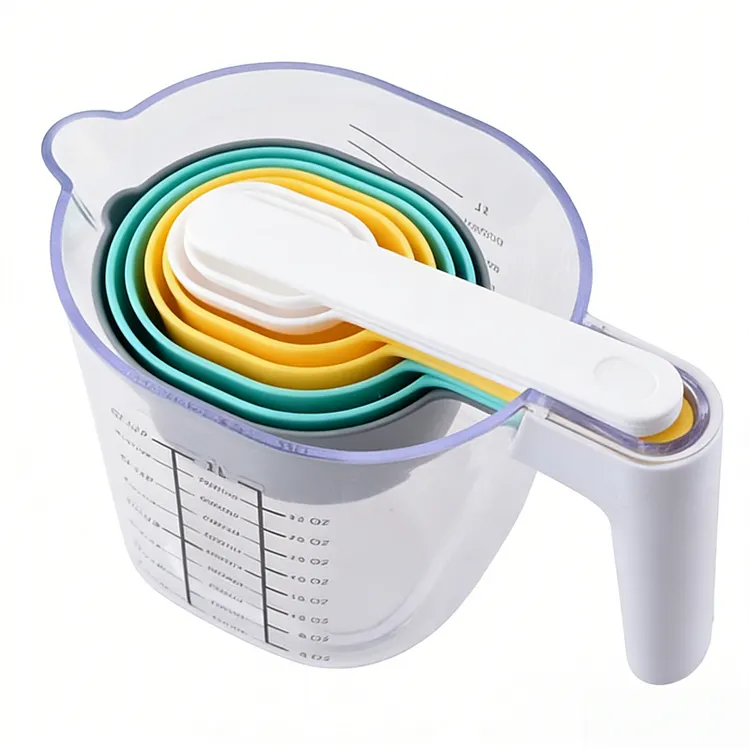 9-Piece Measuring Cup and Spoon Set