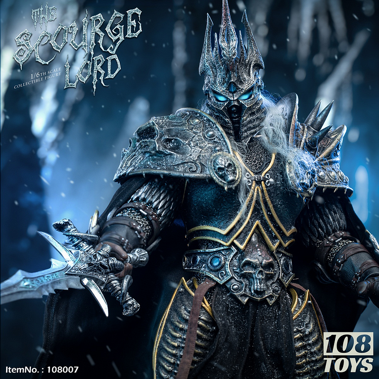 108 Toys - Frozen Demon King 108007 1/6 Action Figure-