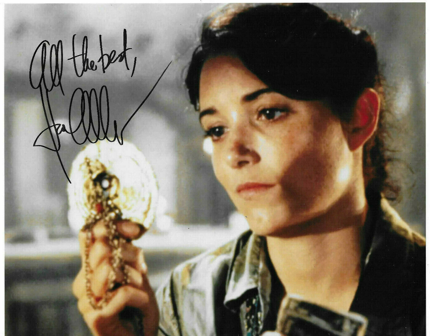 Karen Allen Authentic Signed 8x10 Photo Poster painting Autographed, Indiana Jones, Marion