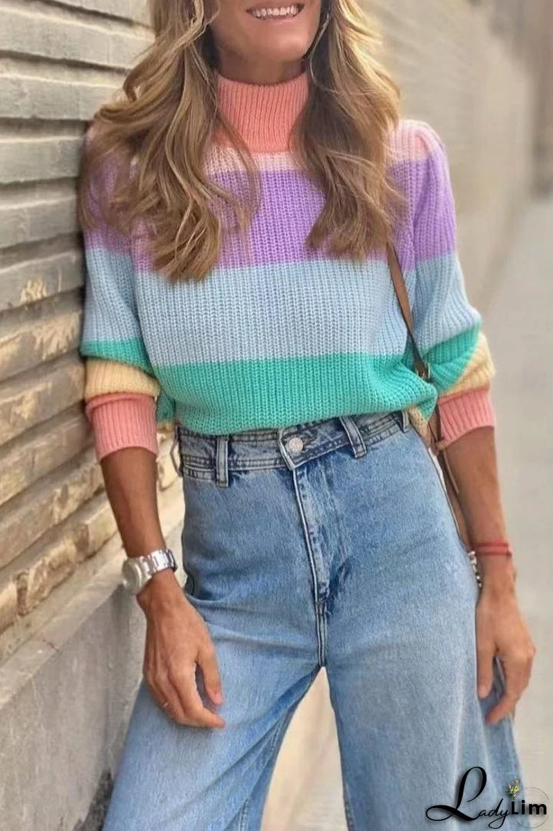 Effortless and Classy winter Pullover