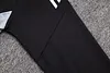 Joyfball 2025 Germany Half-Pull Training Suit Black Football Shirt 1:1 Thai Quality