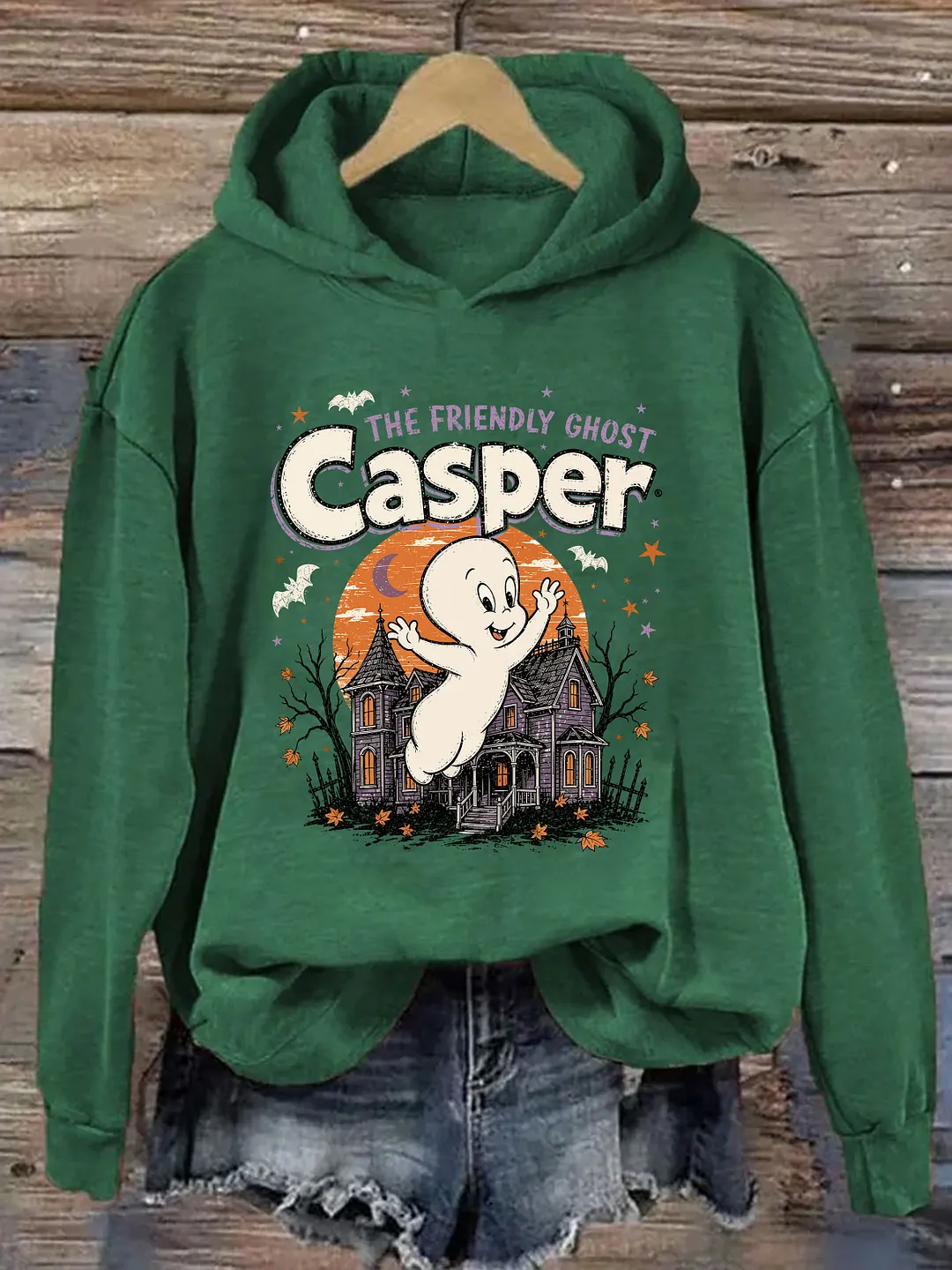 The Halloween Ghost Casper Hoodie