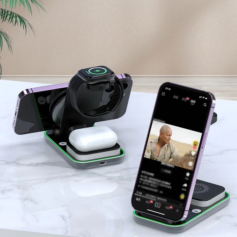 Four-in-one Wireless Charger