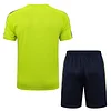 Real Madrid 25/26 grass green Short-Sleeve Training Kit