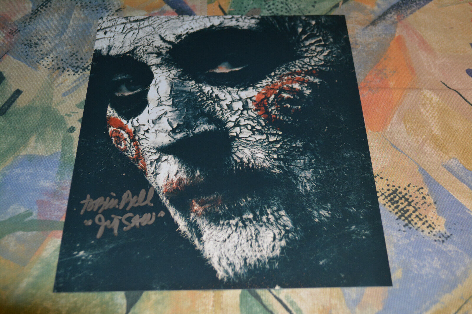 TOBIN BELL signed autograph In Person 8x10 20x25 cm SAW JIGSAW