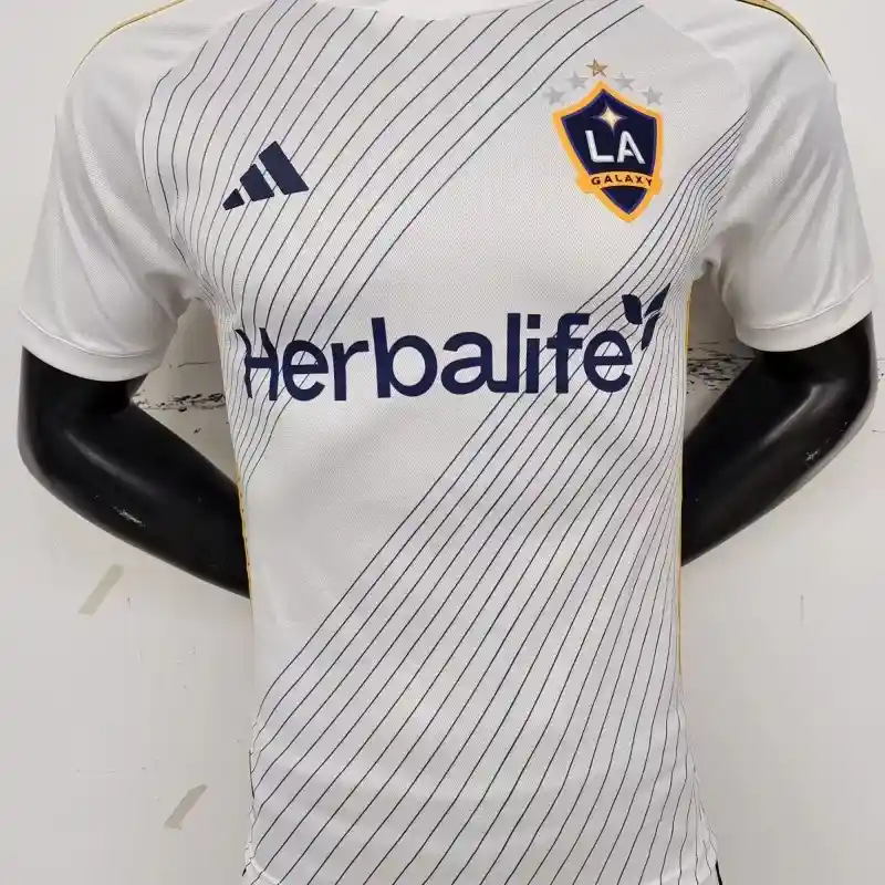 24/25 Player Version LA Galaxy Soccer Jersey Home
