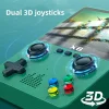 Christmas Gift Best Sell 3.5-inch X6 Handheld Game Console Dual Joystick Arcade Dual 3D Joystick Built-in Games Machine