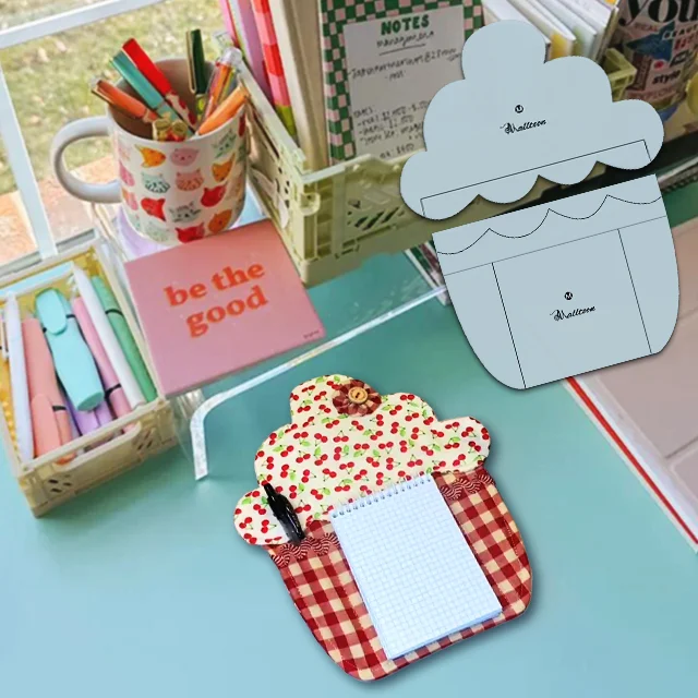 Cupcake Notes Holder- With Template