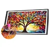 Diamond Painting-DIY Full Round Drill Life Tree(70*40 CM)