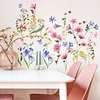 Flowers Garden Self Adhesive Wall Sticker Kids Room Decor