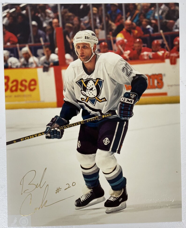 Bob Corkum Signed Autographed Glossy 8x10 Photo Poster painting Anaheim Ducks - COA Matching Holograms