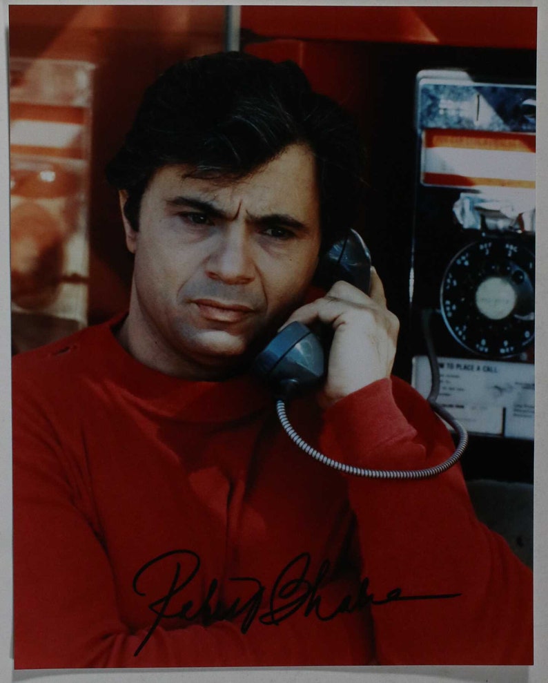 Robert Blake Signed Autographed Baretta