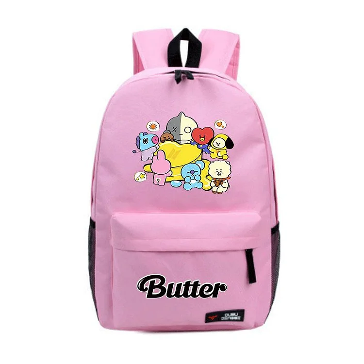 BT21&방탄소년단 Butter Backpack