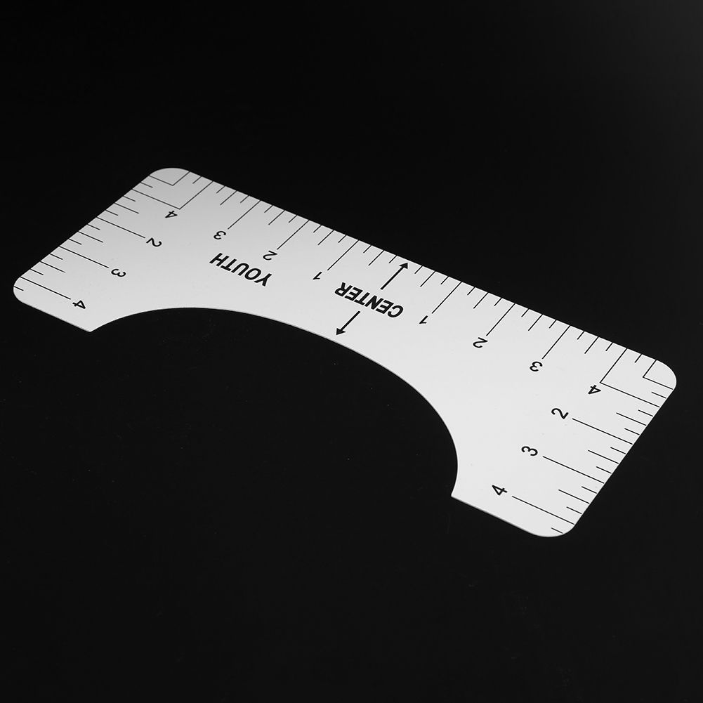 T Shirt Design Guide Ruler with Size Chart Sewing Centering Alignment Tool от Cesdeals WW