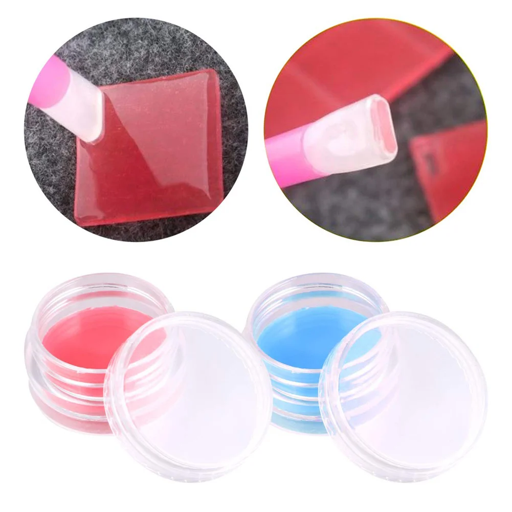 1pcs Glue Clay Tool Diamond Painting Accessories DIY Crafts Point Drill Clay Box