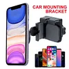 Magnetic Magnet Mount GPS Support 360 Rotate Alloy Car Cell Phone Holder Folding