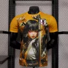 2025 Player Version Japan Female Warrior Soccer Jersey