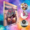 (Pre-Framed)Turtle-Special Shape Diamond Painting Kit(25x25cm)
