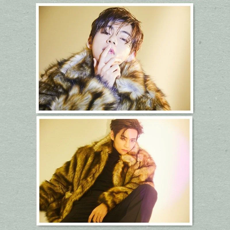 BTS BE V Poster